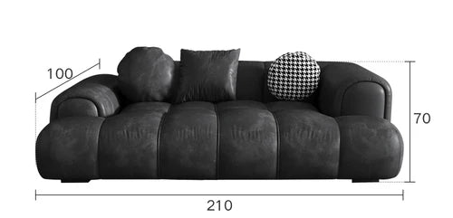 Modern Cloud Sofa for Small Apartments