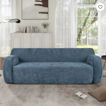 Modern Luxury Compressed Sofa with Curved Design