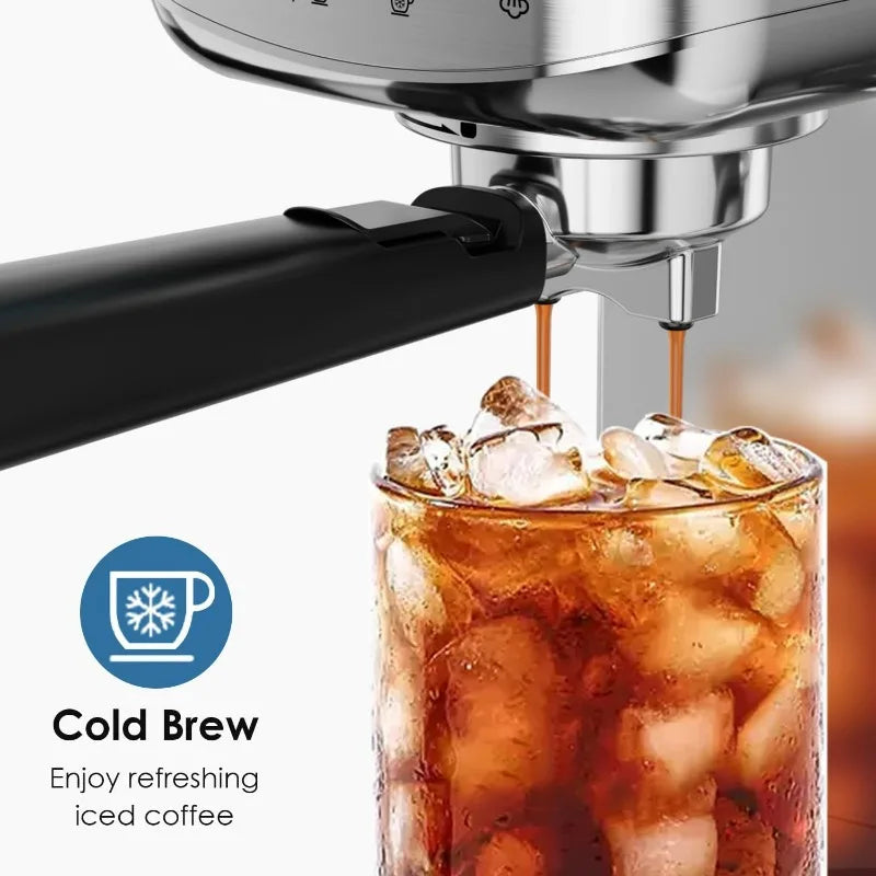 20 Bar Espresso Machine with Milk Frother