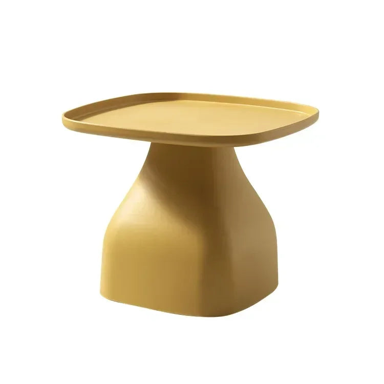 Minimalist Modern Square Coffee Table - Nordic Design for Living Room