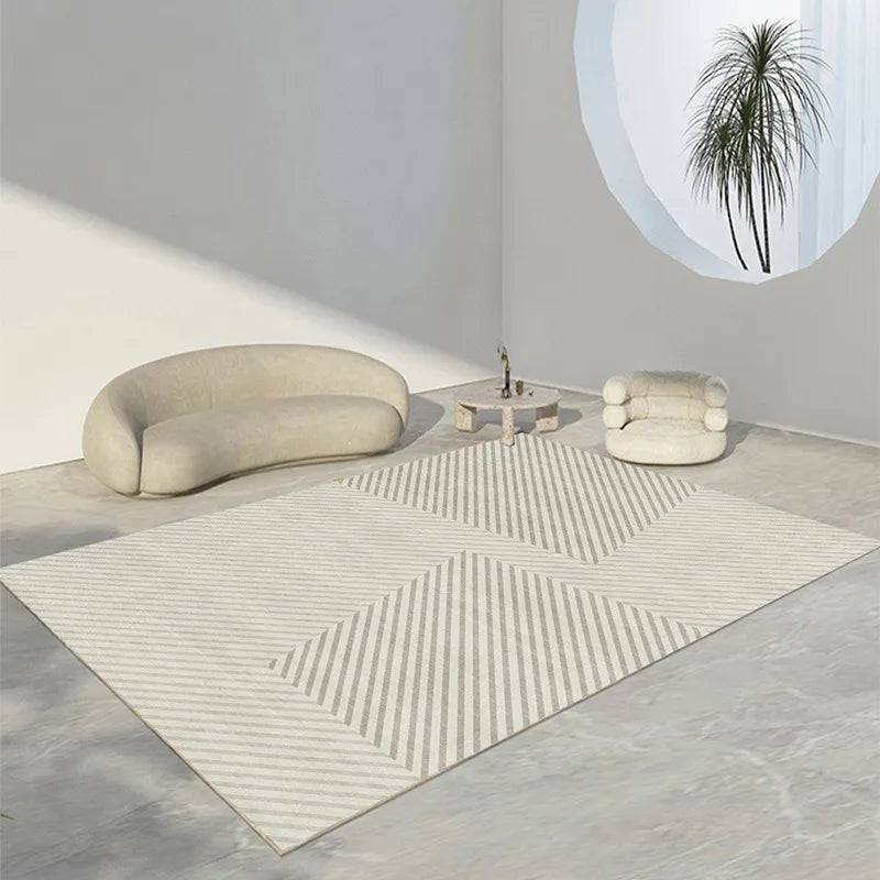 Feather Large Carpet Living Room Decor Mat Non-slip Doormats Bathroom Kitchen Foot Pad Washable Rugs for Home Bedroom Bedside - HOMELIVING