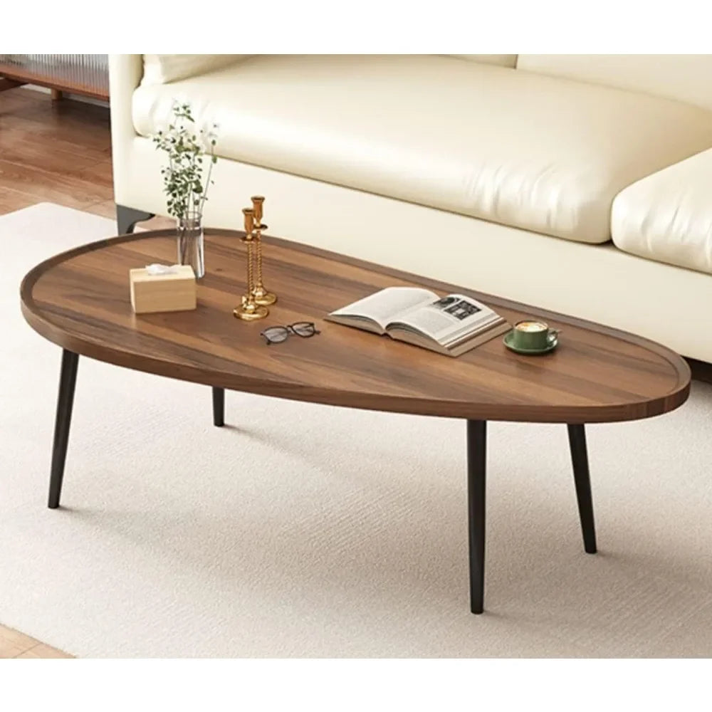 Wooden Coffee Table - Mid-Century Modern