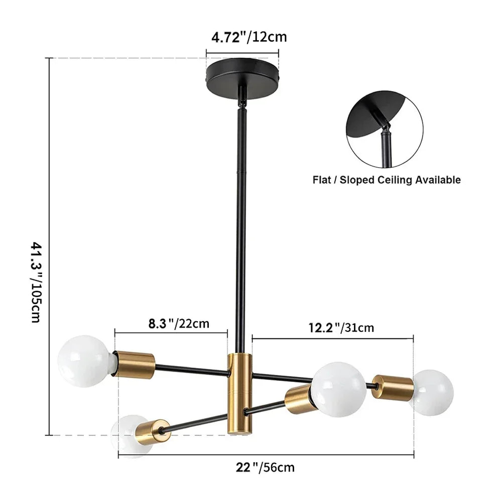 Modern Ceiling Chandelier for Home Decor