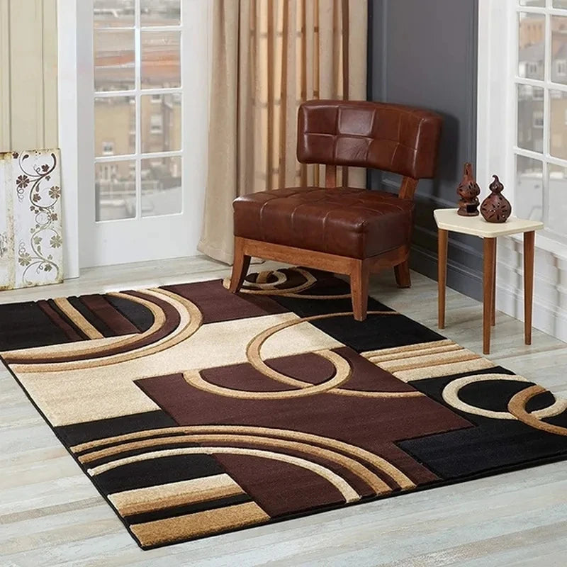Nordic Geometric Carpet for Living Room Modern Luxury Decor Sofa Table Large Area Rugs Bathroom Mat Alfombra Para Cocina Tapis - HOMELIVING