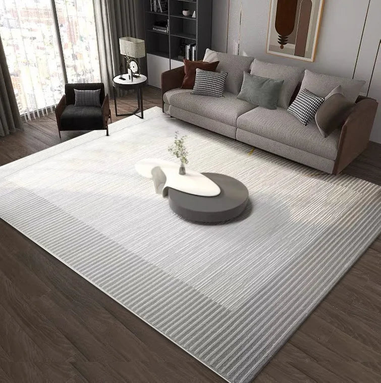 Nordic Light Luxury Living Room Rugs Sofa Coffee Tables Carpets Modern Simplicity Style Bedroom Carpet Home Rug - HOMELIVING