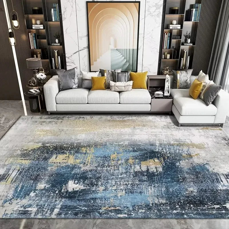 Carpets for Living Room Decoration Washable Floor Lounge Rug Large Area Rugs Bedroom Carpet Modern Home Living Room Decor Mat - HOMELIVING