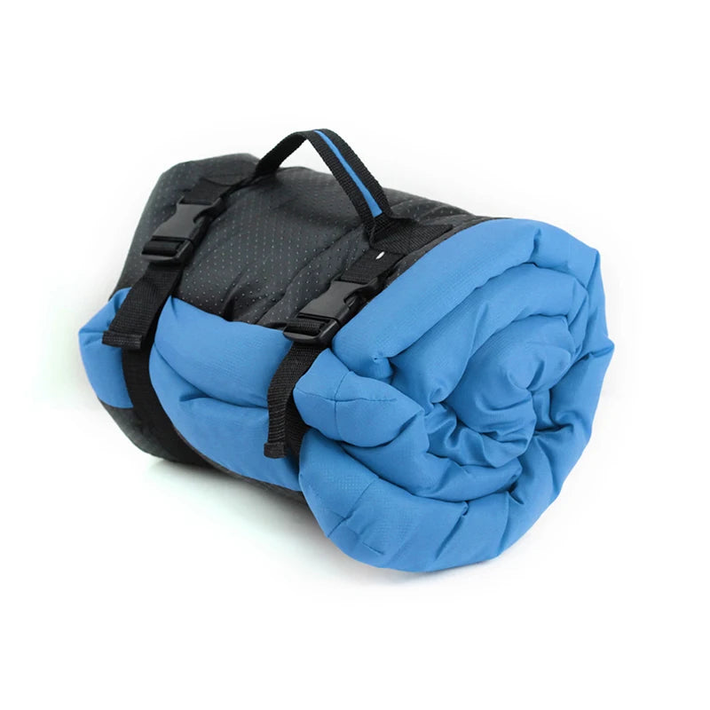 Portable Big Dog Bed Foldable Puppy Kennel Sofa Bench Cushion Waterproof Outdoor Pet Couch Mat Beds For Small Large Dogs - HOMELIVING