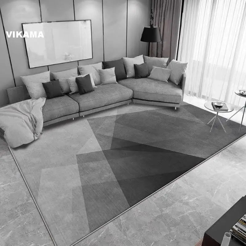 Nordic Modern Abstract High-Grade Sofa Coffee Table Blanket Full Rug