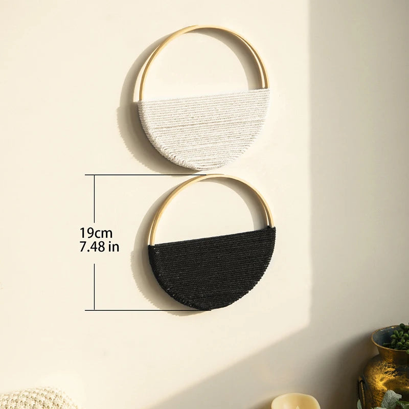 Macrame Wall Art - HOMELIVING