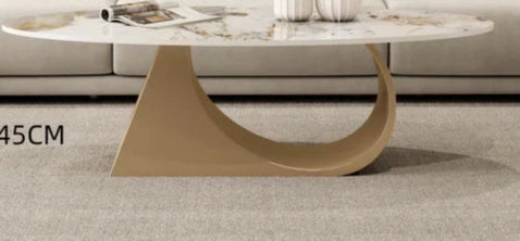 Modern Nordic Coffee Table Dropshipping Center Table Living Room Aesthetics Organizer Side Table Basse De Salon Home Furniture - HOMELIVING
