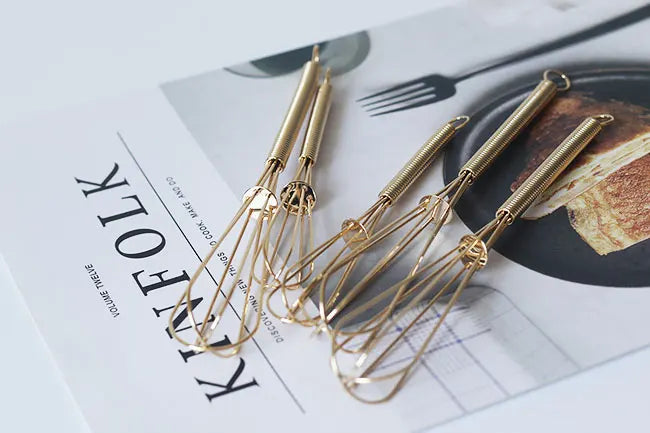 Gold Whisk - HOMELIVING