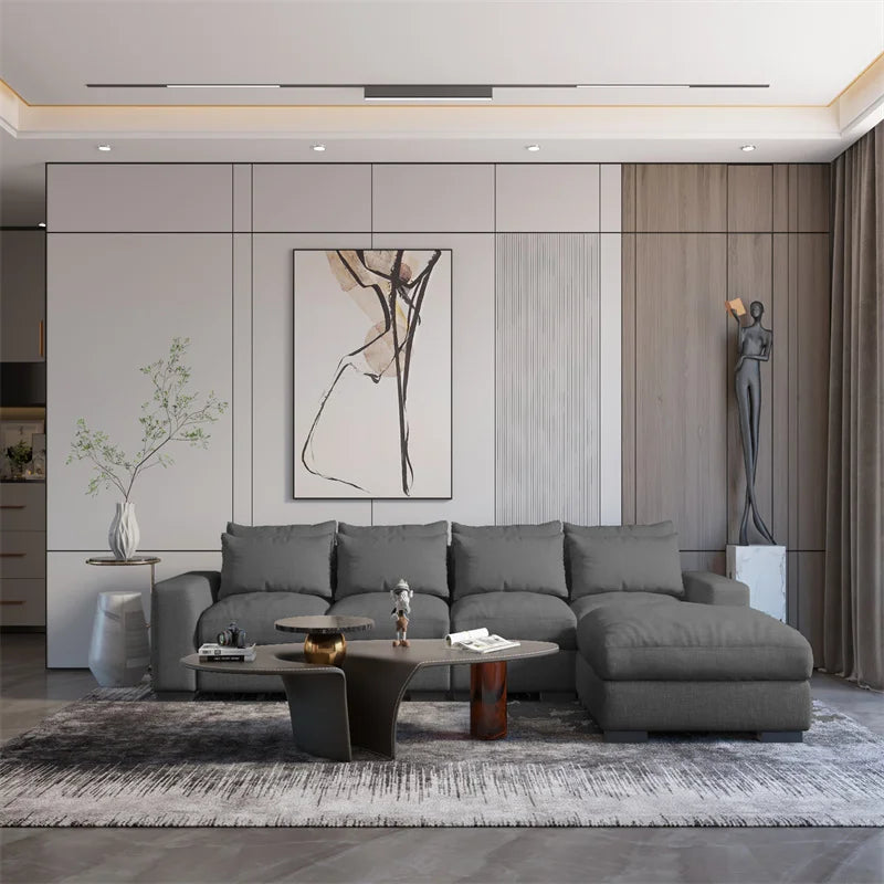 Sectional Sofa - HOMELIVING