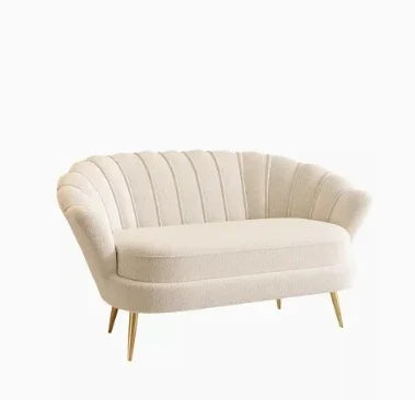 Cloud Cute Double Sofa Nordic Stretch Relax European Modern Floor Sofa White Designer Muebles Para Dormitorio Home Furniture - HOMELIVING
