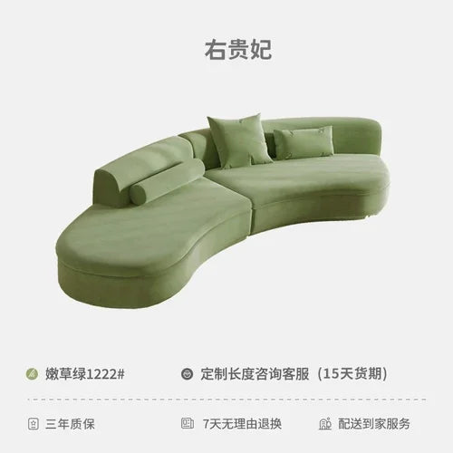 Modern Sectional Living Room Sofas Salon Corner Sectional Cloud Living Room Sofas Floor Sofa Sala De Estar Bedroom Furniture - HOMELIVING