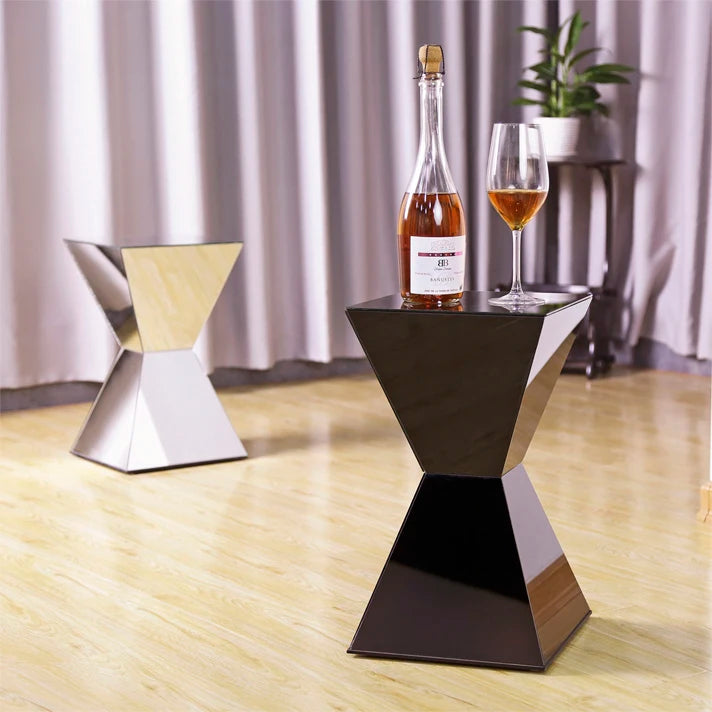 Miami Mirror Accent Table - HOMELIVING
