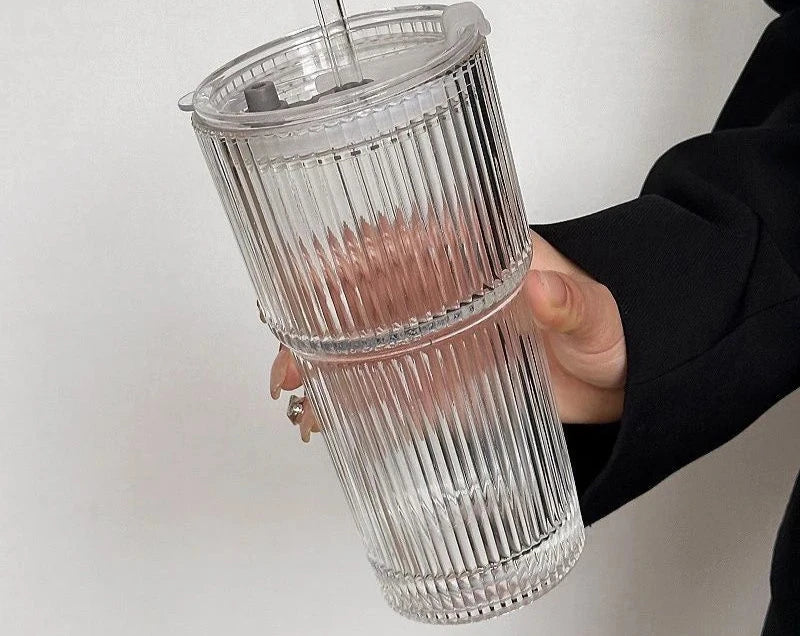 Coffee Cup With Lid - HOMELIVING