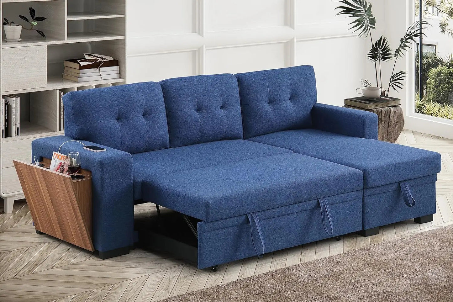 Modular Sectional Sofa, Modern Minimalist Style Couch with pillows for Living Room,Easy assembly,variety of color options - HOMELIVING
