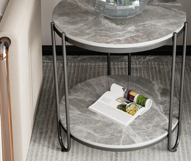 Minimalist Luxury Coffee Table Living Room Modern Makeup Kitchen Coffee Table Home Hallway Table Basse Pour Salon Decoration - HOMELIVING