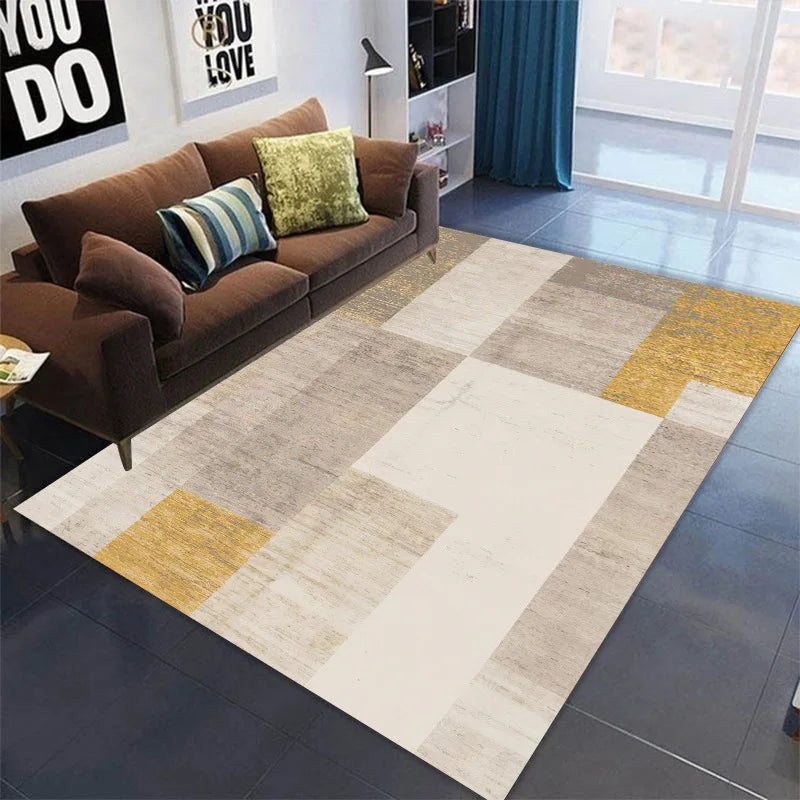 Modern Abstract Geometric Pattern Non-slip Floor Mat