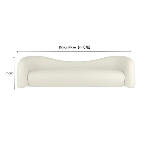 Puffs Modern Living Room Sofas Corner Bubble Curved Floor Living Room Sofas Cloud Japanese - HOMELIVING