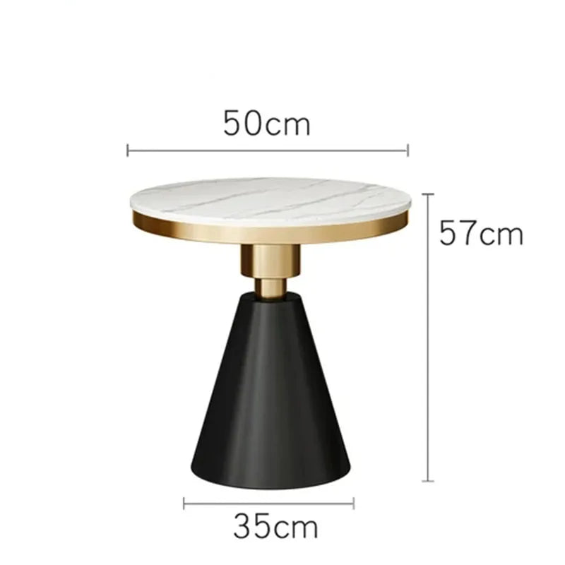 Center Coffee Tables Living Room Luxury Salon Floor Modern Desk Dining Tables Round Corner Couch Stolik Kawowy Hotel Furniture - HOMELIVING