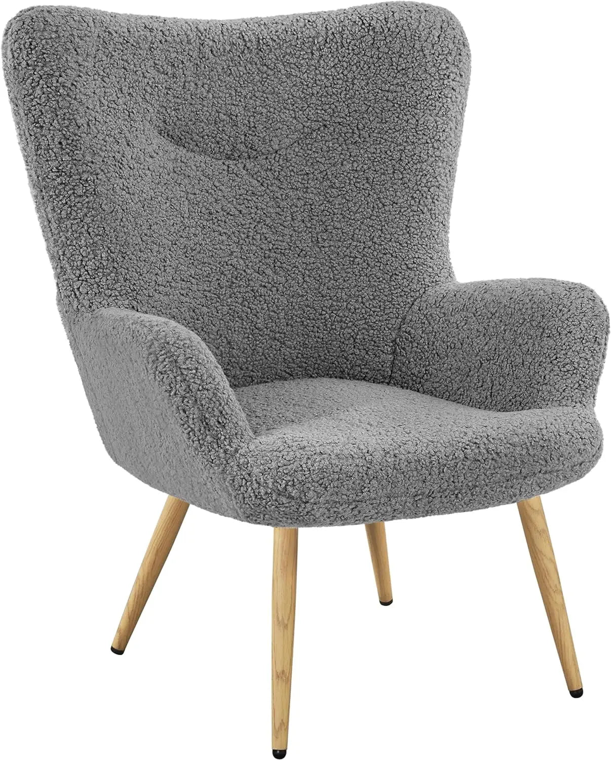 Accent Chair and Ottoman Set - HOMELIVING
