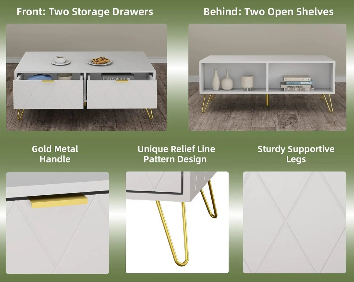Coffee Table - HOMELIVING