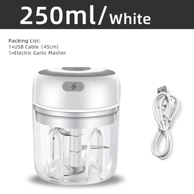 Vegetable Chopper and Mini Food Processor - HOMELIVING
