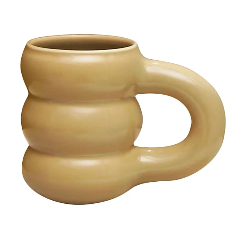 Ceramic Coffee Mug - HOMELIVING