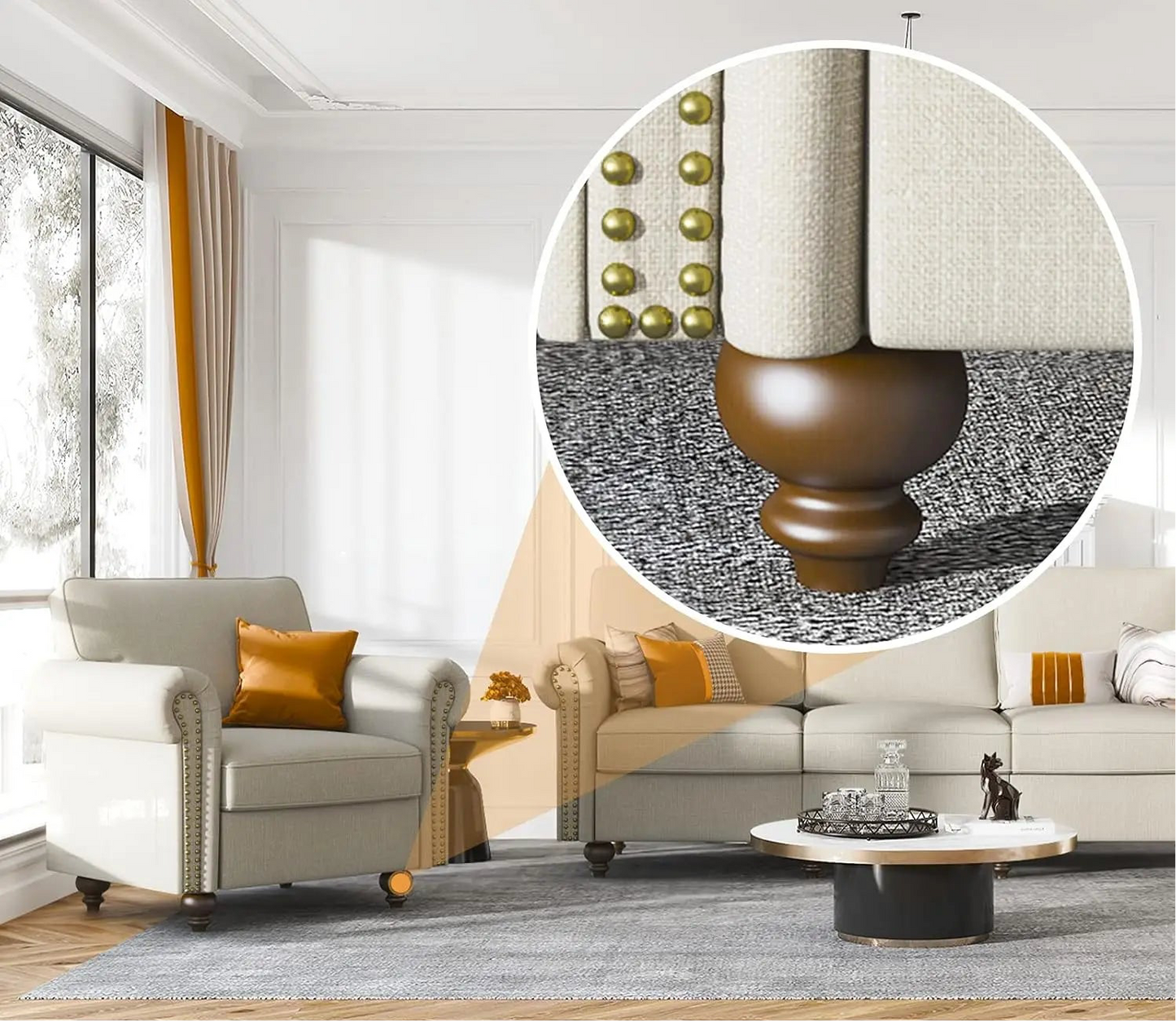 Sofa - HOMELIVING