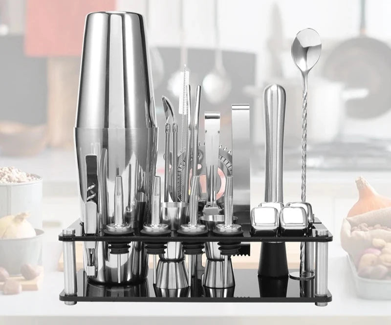 Cocktail Shaker Set - HOMELIVING