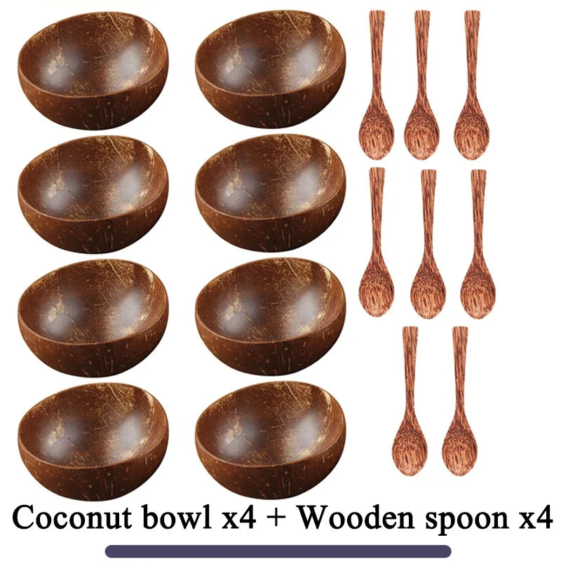 Coconut Smoothie Bowl 4 pack - HOMELIVING