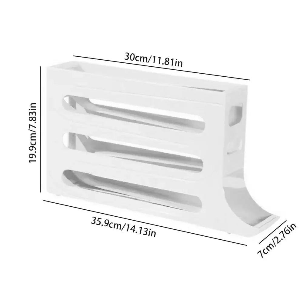Egg Storage Fridge Space Saver - HOMELIVING