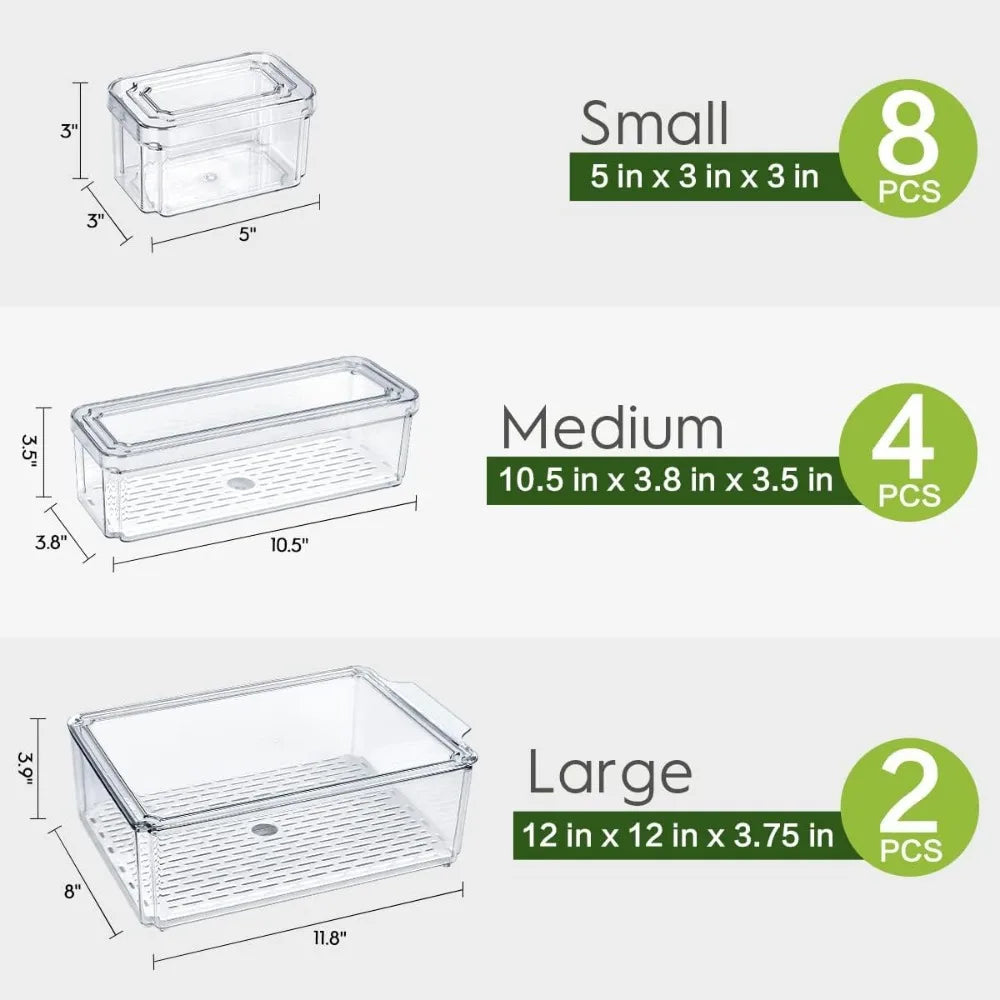 Fridge Organizer - HOMELIVING