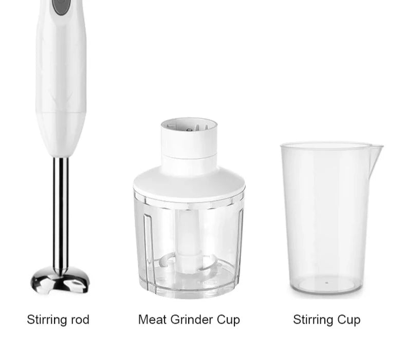 Immersion Hand Stick Blender Set - HOMELIVING