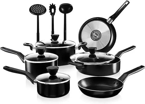 Nonstick Cookware Set - HOMELIVING