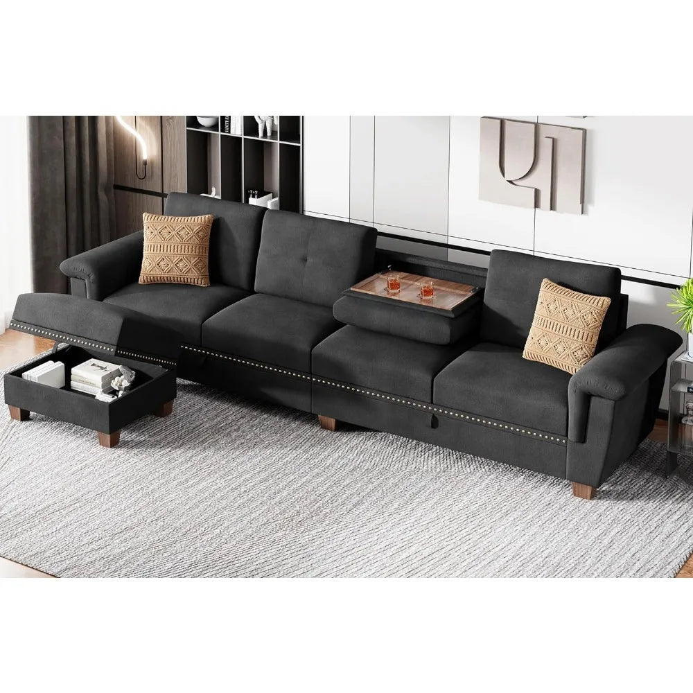 Sectional Sofa - HOMELIVING