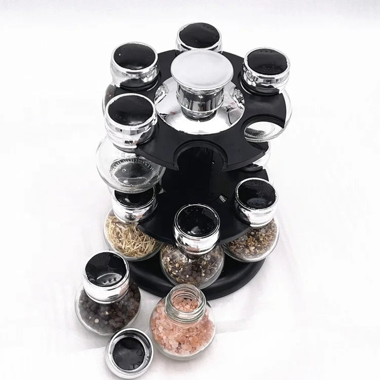 Spice Jar Set - HOMELIVING