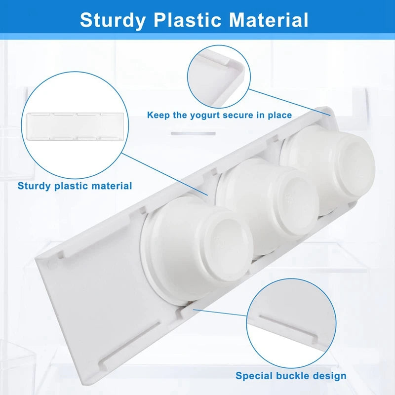 Yogurt Holder For Fridge - HOMELIVING