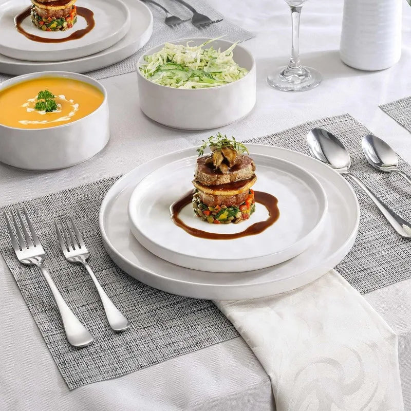 Ceramic Dinnerware Set - HOMELIVING