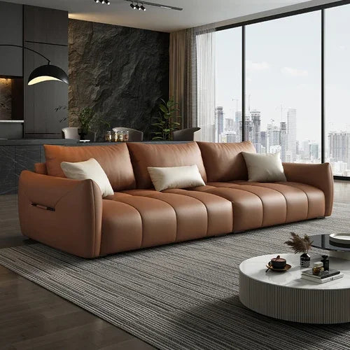 Nordic 3 Seater Sofa Puffs Inflavel Living Room Design European Sectional Sofa Modular Creative Dining Room Muebles Furniture - HOMELIVING