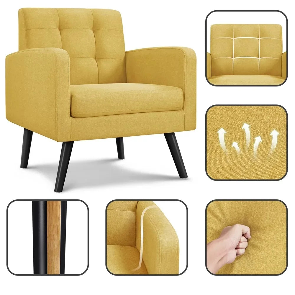 Accent Chair - HOMELIVING