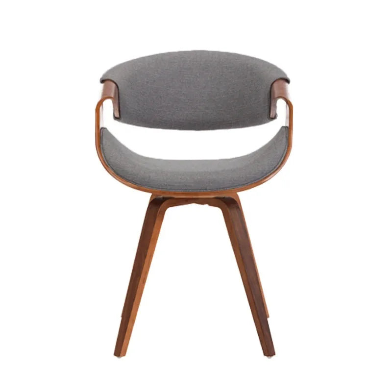 Italian Restaurant Home Dining Chairs Creative Kitchen Designer Backrest Armchair Minimalist Living Room Furniture Leisure Chair - HOMELIVING