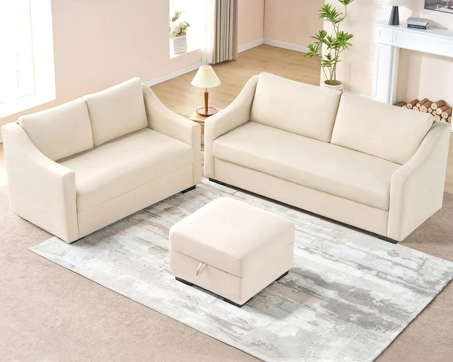 Living Room Set - HOMELIVING