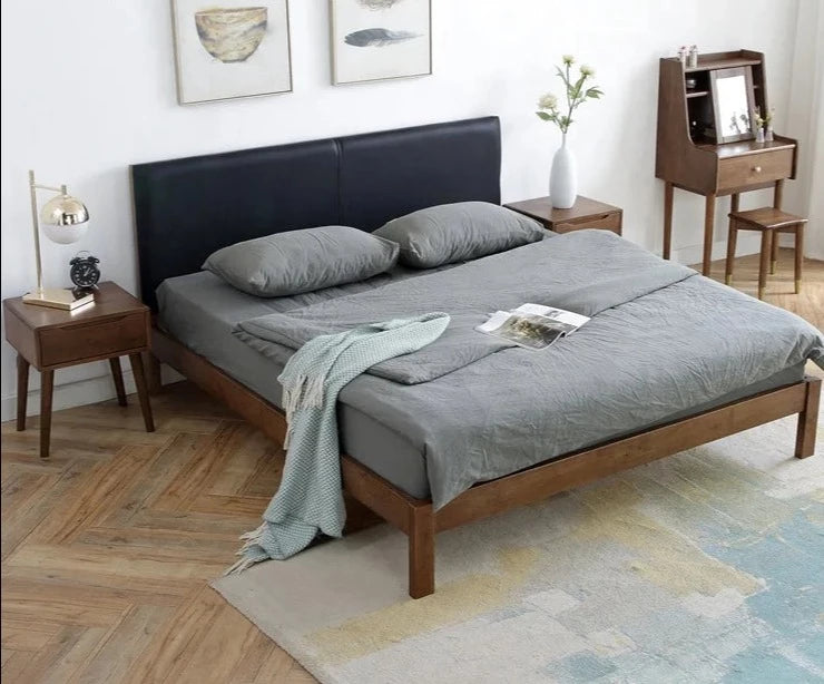 Geneva Bed Frame - HOMELIVING