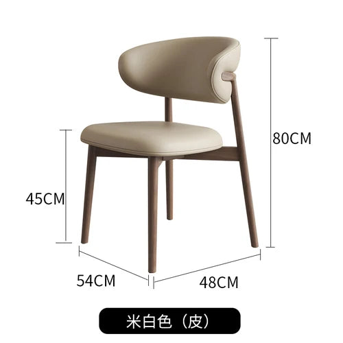 Events Makeup Chairs Dining Indoor Barber Ergonomic Office Luxury Bedroom Chairs Accent Manicure Meubles De Salon Home Furniture - HOMELIVING