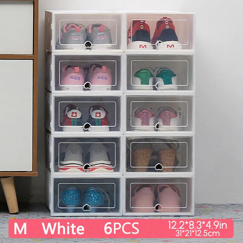 Stackable Shoe Organizers - HOMELIVING