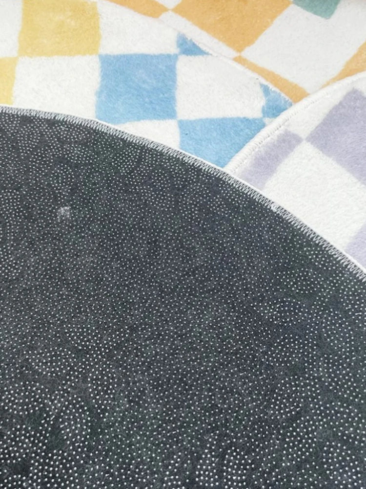 Turkish Style Living Room Carpets Comfortable Bedroom Rugs Antiskid Resistant To Dirt Carpet Soft Thickened Rug Floral Tapis IG - HOMELIVING