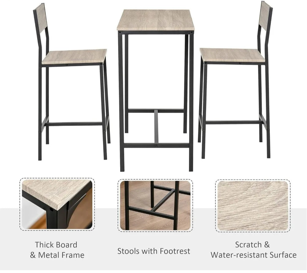 Dining Table Set - HOMELIVING