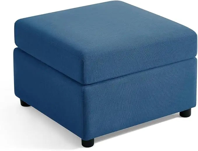 Modular Sectional Sofa with Storage, Washable Sectional Couch, Covers Changeable, Couch Ottoman to Extend Your Sofa - HOMELIVING